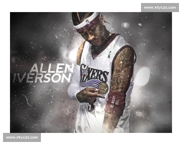 艾弗森对决詹姆斯篮球时代碰撞的孤胆英雄与王者传承传奇对话